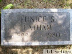 Eunice Cordella Simmons Latham