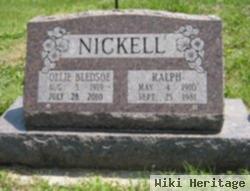 Ralph D. Nickell