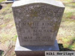 Mattie King Beacham