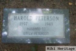 Harold Peterson