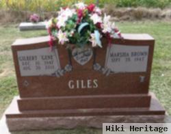 Gilbert "gene" Giles