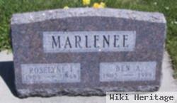 Ben Arlo Marlenee