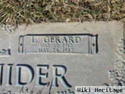 Leslie Gerard Strosnider