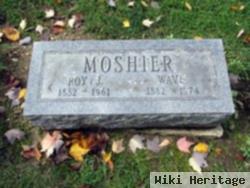 Roy J. Moshier