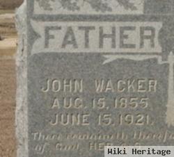 John Wacker