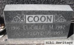 Lucille M Coon