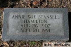 Annie Sue Stansell Hamilton