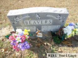 Margaret Irene Parker Beavers