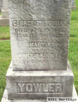 George W Yowler