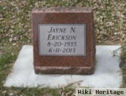 Jayne N. Erickson