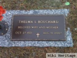 Thelma Marie Lancaster Bouchard