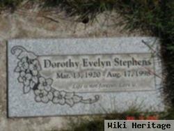 Dorothy Evelyn Stephens