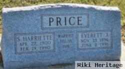 Sarah Harriette Cates Price