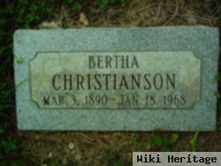 Bertha Jorgenson Christianson