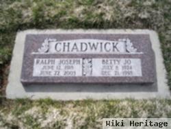 Betty Jo Bridges Chadwick