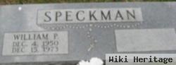 William P. Speckman