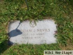 William J Nevils