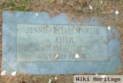 Jennie Reese Martin Keith