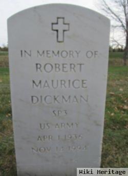 Robert Maurice Dickman