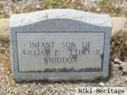 Infant Son Whiddon