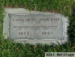 John Malcom Cochrane