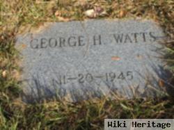 George H Watts