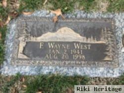 Fred Wayne West