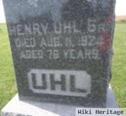 Henry Uhl, Sr