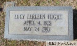 Lucy Lerleen Hight