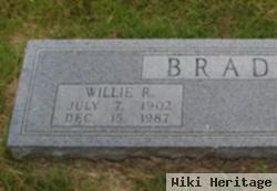 Willie R. Brady