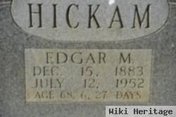 Edgar Manuel Hickam