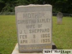 Christina Arteressen Harley Sheppard