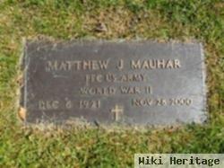 Mathew Joseph Mauhar, Sr