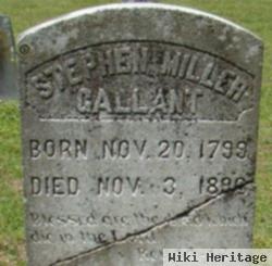 Stephen Miller Gallant, Sr