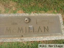 Julia P. Mcmillan