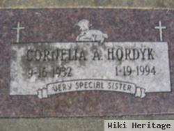 Cornelia A. Hordyk