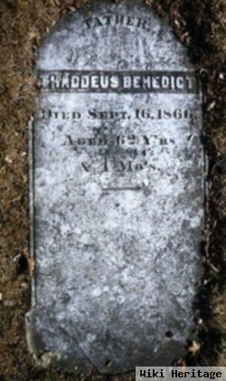 Thaddeus Benedict