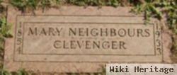 Mary Neighbours Clevenger