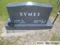 Ardyce J. Jackman Symes