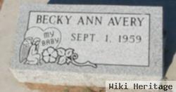 Becky Ann Avery