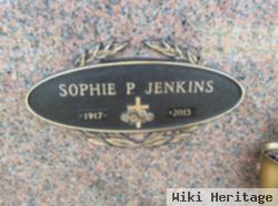 Sophie P Jenkins