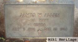 James W Allen