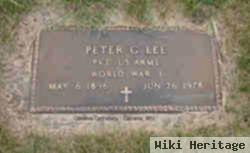 Peter G. Lee