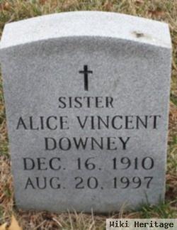 Sr Alice Vincent Downey