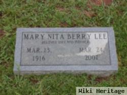 Nita Berry Lee