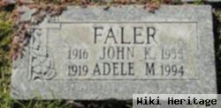 Adele M. Faler