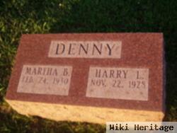 Harry L Denny