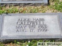 Alice Nabb Caldwell