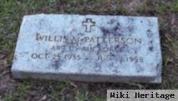 Willis Milton Patterson