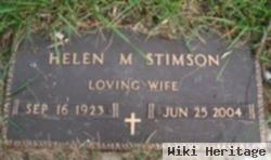 Helen M. Stimson